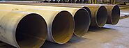 410 Large Diameter Pipe Manufacturer, Supplier, Stockist & Dealer in India - Inox Steel India