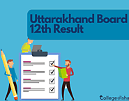 Uttarakhand Board 12th Result