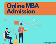 Online mba admission