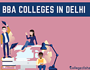 BBA Colleges in Delhi