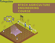 BTech Agriculture Engineering Course