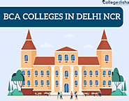 BCA Colleges in Delhi NCR