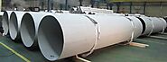 Best Stainless Steel Large Diameter Welded Pipe Manufacturer, Supplier, and Stockist in India