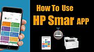 How To Use HP SMART APP for Connect WiFi, Print, Scan to Email - 123.hp.com Manual !!