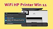 123.hp.com Printer Wireless Setup Windows 10, 11 | Print Using Wi-Fi Direct