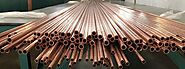 Medical Gas Copper Pipe Manufacturer, Supplier & Stockist in Pune - Manibhadra Fittings