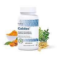 Best Calcium & Vitamin D3 Tablets for Men and Women at Curae