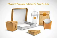 Pros & Cons of Packaging Materials For Food Products