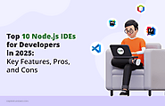 Top 10 Node.js IDEs for Developers in 2025: Key Features, Pros, and Cons