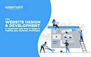 Website Design And Development Services : Importance And Business Benefits