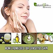 8 Home Remedies For Sensitive Skin- Natural Skin Care Tips