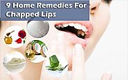9 Home Remedies For Chapped Lips- Best Lip Care Tips
