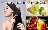 7 Home Remedies For Oily Hair- Tips To Manage Greasiness