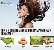 Top 8 Home Remedies For Damaged Hair Treatment