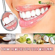 6 Home Remedies For Teeth Whitening Get Rid Of Yellow Teeth