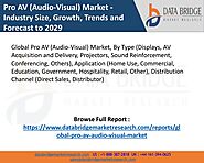 Pro AV (Audio-Visual) Market.pptx
