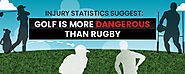 Sports Injury Statistics Suggest: Golf is More Dangerous than Rugby - Golfsupport Blog