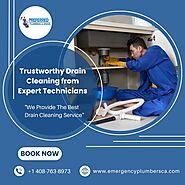 Trustworthy Drain Cleaning from Expert Technicians