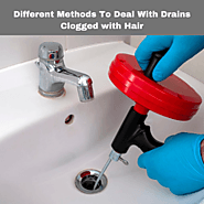 Different Methods To Deal With Drains Clogged with Hair