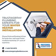 Quality Water Heater Installation by Experts