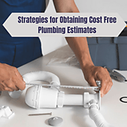 Strategies for Obtaining Cost Free Plumbing Estimates