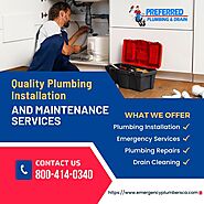 Quality Plumbing Installation and Maintenance Services