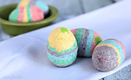 How to Make Egg Box Bath Bombs Special