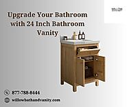 Upgrade Your Bathroom with 24 Inch Bathroom Vanity