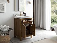 The Ideal Option for Small Spaces is 24 inch Bathroom Vanity