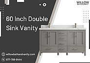 Upgrade Your Bathroom: Buy a 60-Inch Double Sink Vanity