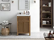 24 vs. 30" Bathroom Vanities: Which is Right for You?