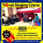 Vocal Singing Course-vocal class is in progress at Livewire