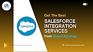 Get Success with Cloud Analogy's Salesforce Integration Services Today!