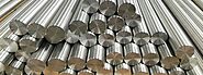 Stainless Steel 316L Round Bar Manufacturer, Supplier, Exporter and Stockist in India - Mehran Metals & Alloys