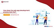 How does the web app development process look like?
