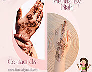 Best Henna Tattoo in Abu Dhabi - Henna By Nishi