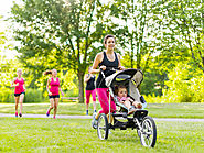 The New Parent's Guide To Running With A Jog Stroller - Competitor.com