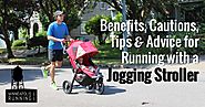 Tips for Running with a Jogging Stroller