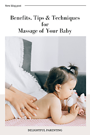 Massage for Babies- What Information Do You Need First?