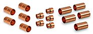 Copper Coupling Fittings Manufacturer, Exporter, Stockists, and Supplier in India - Manibhadra Fittings