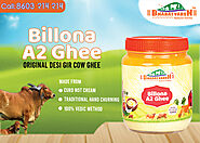 Bilona A2 Cow Ghee | Bilona A2 Ghee | Bharatvarsh Nature Farms