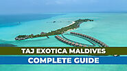 Taj Exotica Resort & Spa, Maldives – A Complete Guide