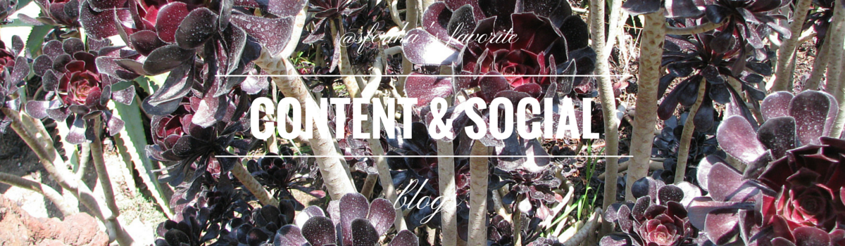 Headline for Must-read content marketing and social media blogs