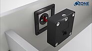 Furniture Lock For Wooden & Metal Cabinets (OZFL-404-FP) | Installation Guide | Ozone