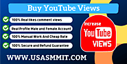 Buy YouTube Views - USASMMIT