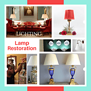 Lamp Restoration by Jack Carrick