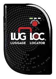 LugLoc Luggage Locator | 15-day Rechargeable Battery (GSM & Bluetooth Powered Tracker)