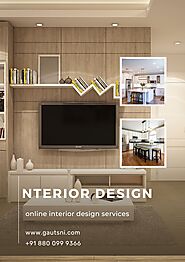 Expert Interior Design Services and Online Design Solutions