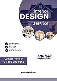 Experience the Convenience of Virtual Interior Design With Gautsni