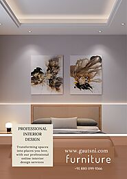 Transforming spaces into places you love, with our professional online interior design services